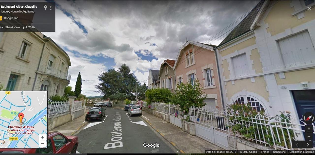Chambres D'Hotes Couleurs Du Temps Périgueux Exteriör bild